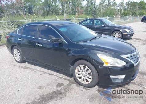 2014 Nissan Altima 2.5 S из США, поврежденный, VIN 1N4AL3AP1EC141731